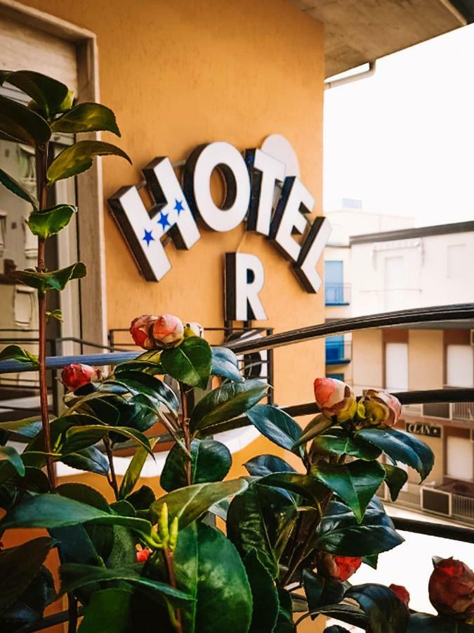 Hotel Romantica Rimini Esterno foto